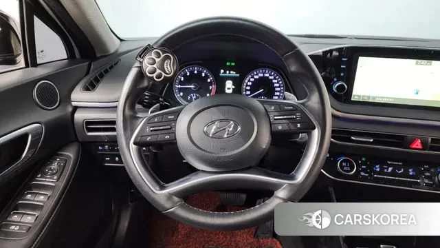 Hyundai Sonata (DN8) 2021 Белый из Кореи, фото 4