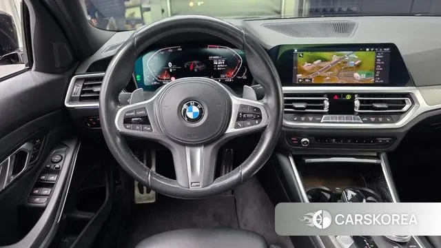BMW 3 Series (G20) 2020 Черный из Кореи, фото 4
