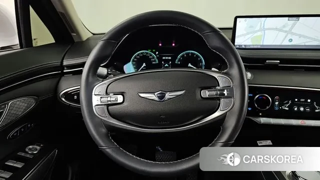 Genesis GV70 2023 Белый из Кореи, фото 4