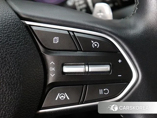 Hyundai The New Santa Fe 2022 Серый из Кореи, фото 4