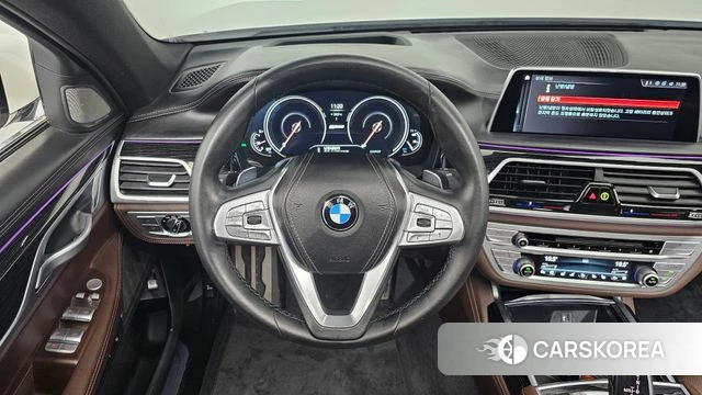 BMW 7 Series (G11) 2019 Белый из Кореи, фото 4