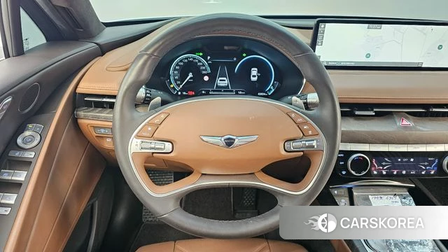 Genesis G80 (RG3) 2022 Белый из Кореи, фото 4