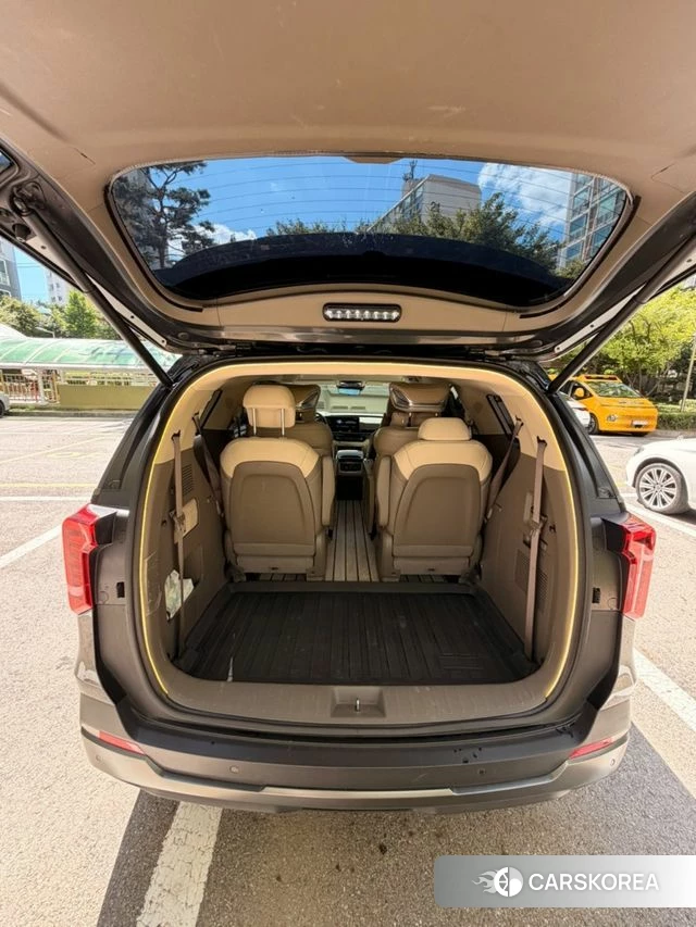 Kia The New Carnival 4th Generation 2024 Черный из Кореи, фото 4