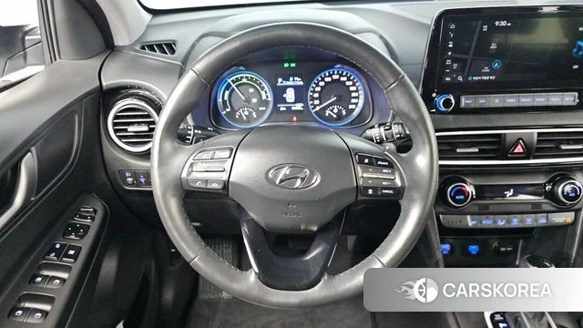 Hyundai Kona Hybrid 2019 Белый из Кореи, фото 4