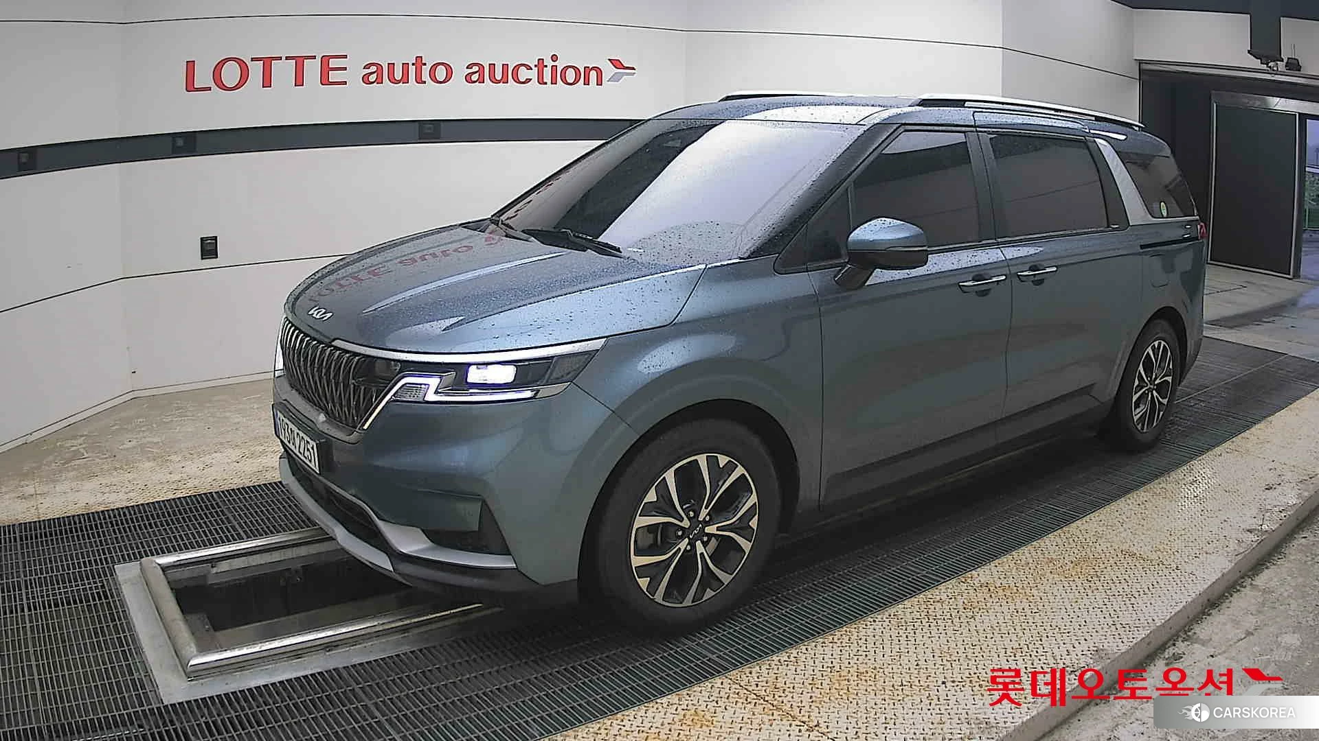 Kia Carnival 2023 Astra Blue из Кореи, фото 4