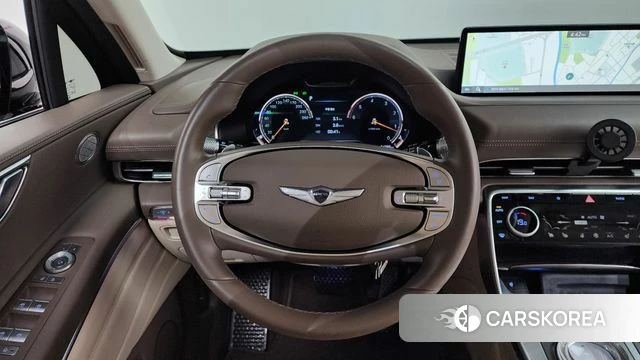 Genesis GV80 2020 Черный из Кореи, фото 4