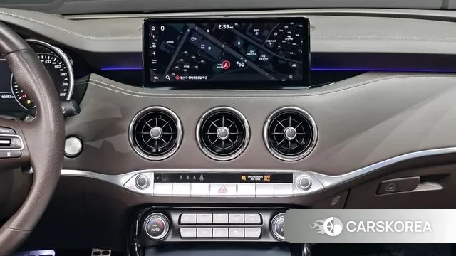 Kia Stinger Meister 2020 Серый из Кореи, фото 4