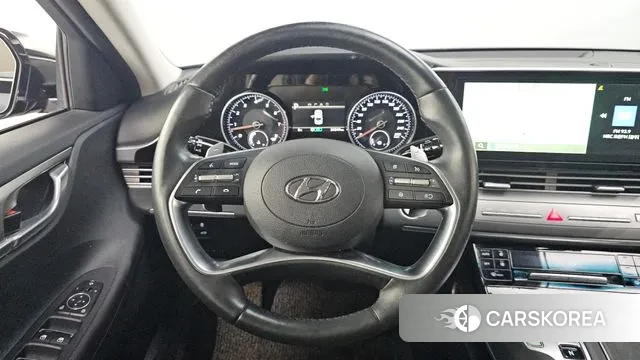 Hyundai The New Grandeur IG 2021 Черный из Кореи, фото 4