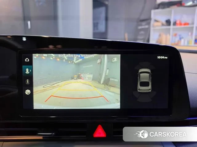 Hyundai The New Avante (CN7) 2025 Белый из Кореи, фото 4