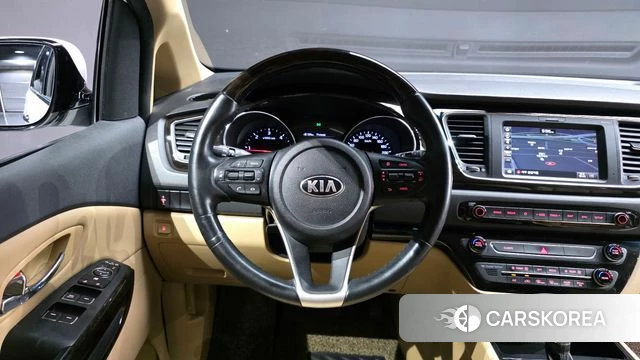 Kia The New Carnival 2019 Белый из Кореи, фото 4