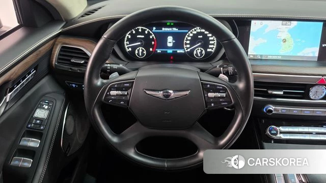 Genesis G90 2018 Серый из Кореи, фото 4
