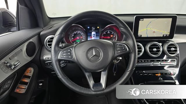 Mercedes-Benz GLC-Class X253 2018 Черный из Кореи, фото 4