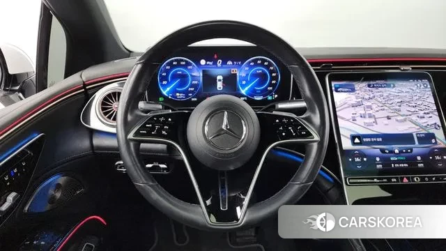 Mercedes-Benz EQS V297 2022 Белый из Кореи, фото 4