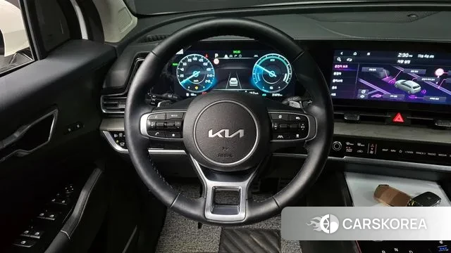 Kia Sportage 5th Generation Hybrid 2024 Белый из Кореи, фото 4