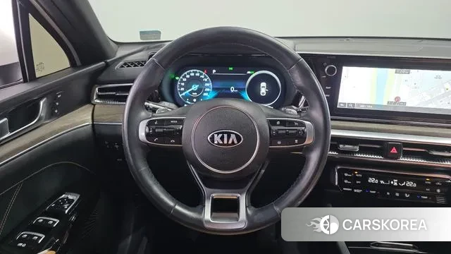 Kia K5 Hybrid 3rd Generation 2021 Белый из Кореи, фото 4