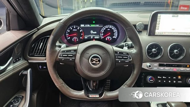 Kia Stinger 2018 Белый из Кореи, фото 4