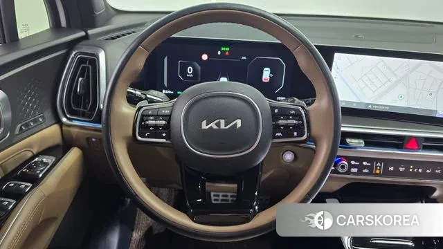 Kia The New Sorento 4th Generation 2024 Белый из Кореи, фото 4