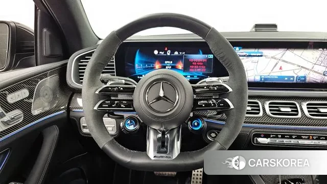 Mercedes-Benz GLE-Class W167 2025 Черный из Кореи, фото 4