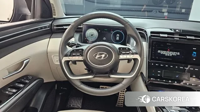 Hyundai Tucson (NX4) 2022 Черный из Кореи, фото 4