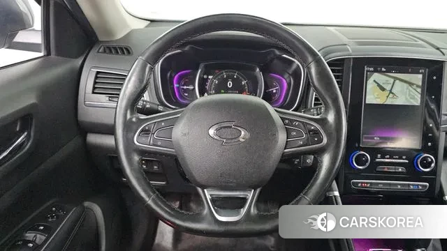 Renault Korea (Samsung) The New QM6 2019 Серый из Кореи, фото 4