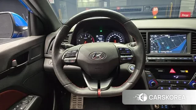 Hyundai Avante AD 2018 Синий из Кореи, фото 4