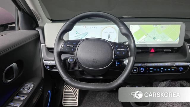 Hyundai Ionic 5 2022 Серый из Кореи, фото 4