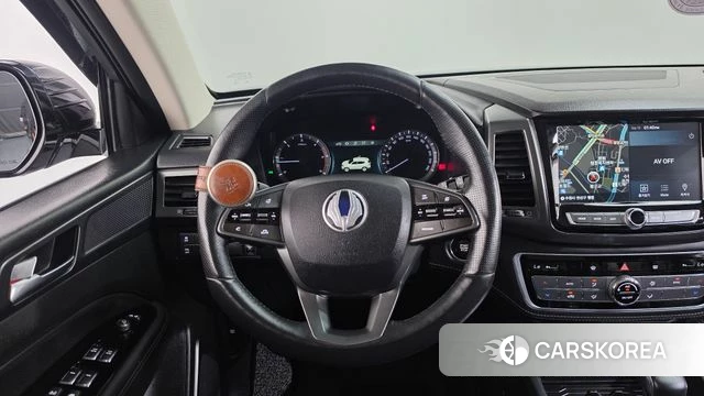 Ssangyong G4 Rexton 2019 Черный из Кореи, фото 4