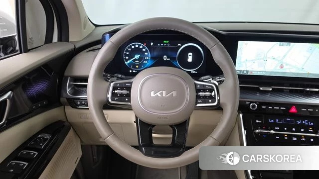 Kia Carnival 4th generation 2023 Белый из Кореи, фото 4