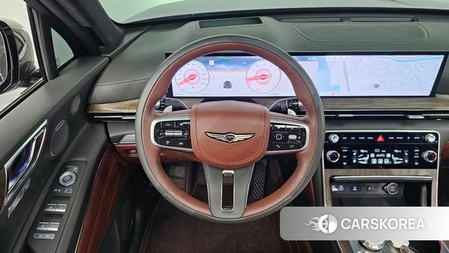 Genesis GV80 2024 Серый из Кореи, фото 4