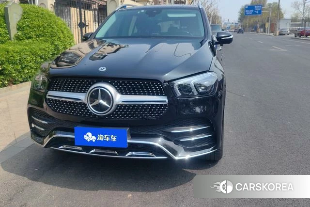 Mercedes-Benz GLE (import) 2021 Черный из Китая, фото 4