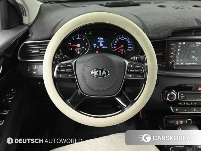 Kia The New Sorento 2018 Белый из Кореи, фото 4