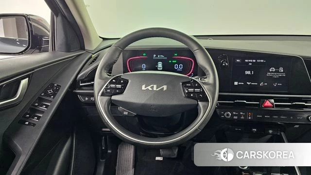 Kia Di Ol Nu Niro 2022 Серый из Кореи, фото 4