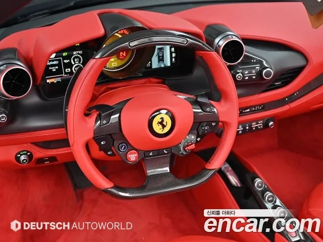 Ferrari F8 Spider id 2905917 из Кореи 4