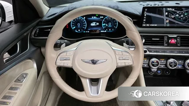 Genesis The New G70 2021 Белый из Кореи, фото 4