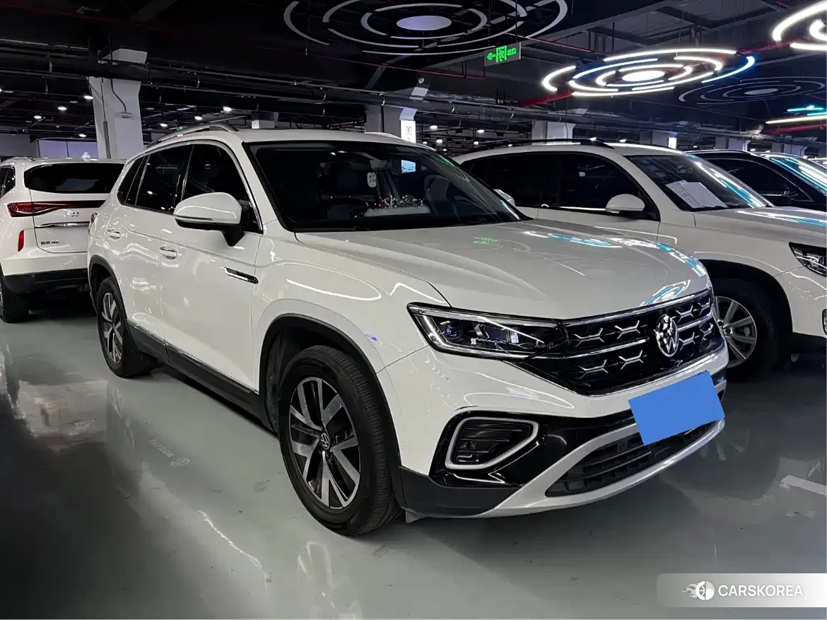 Volkswagen Tayron 2022 Белый из Китая, фото 4