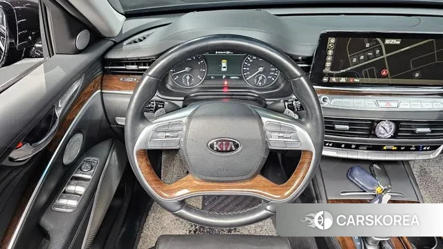 Kia More K9 2020 Черный из Кореи, фото 4
