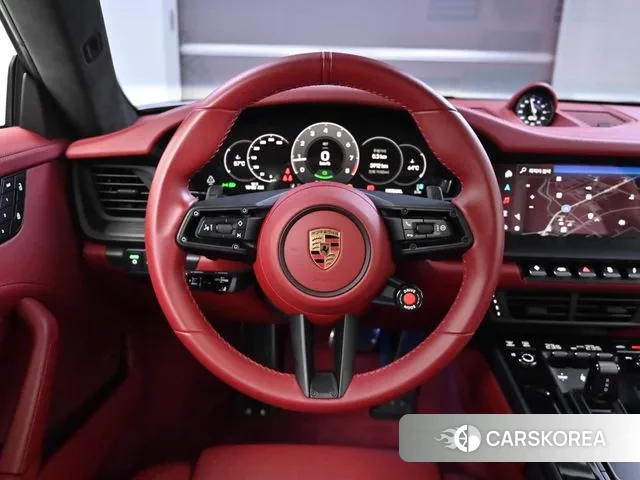 Porsche 911(992) 2025 Серебряный из Кореи, фото 4