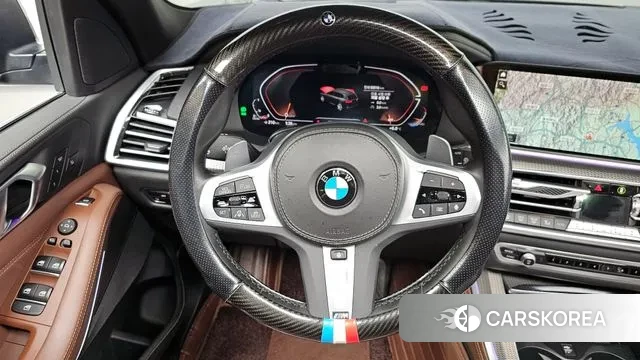 BMW X5 (G05) 2022 Черный из Кореи, фото 4