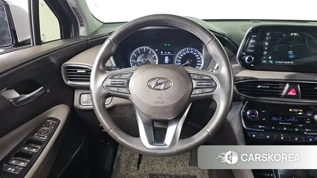 Hyundai Santa Fe TM 2018 Черный из Кореи, фото 4