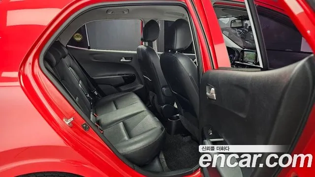 Kia All New Morning (JA) 2019 Красный из Кореи, фото 4