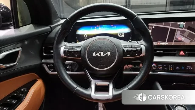 Kia Sportage 5th Generation 2021 Черный из Кореи, фото 4