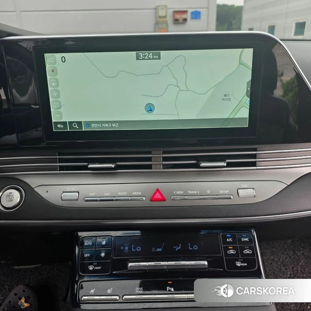 Hyundai The New Grandeur IG 2021 Белый из Кореи, фото 4