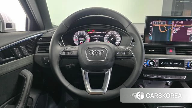 Audi A4 (B9) 2023 Белый из Кореи, фото 4