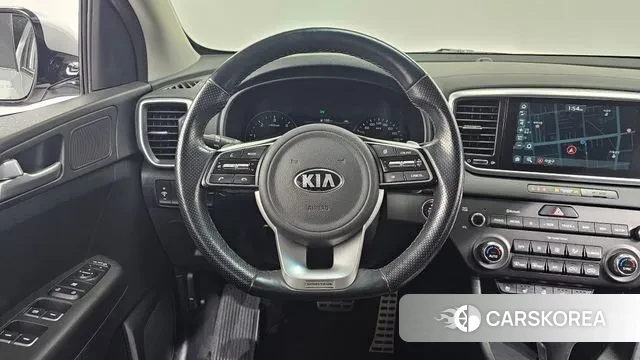 Kia Sportage The Bold 2021 Серебристо-серый из Кореи, фото 4