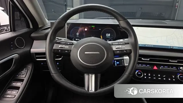 Hyundai Sonata D Edge (DN8) 2024 Белый из Кореи, фото 4