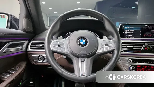 BMW 7 Series (G11) 2020 Черный из Кореи, фото 4