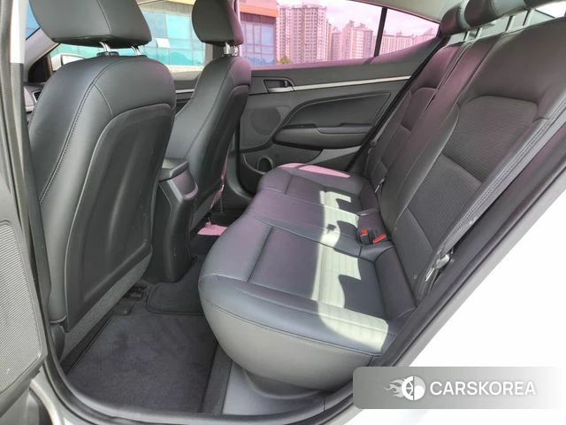 Hyundai Avante AD 2018 Белый из Кореи, фото 4