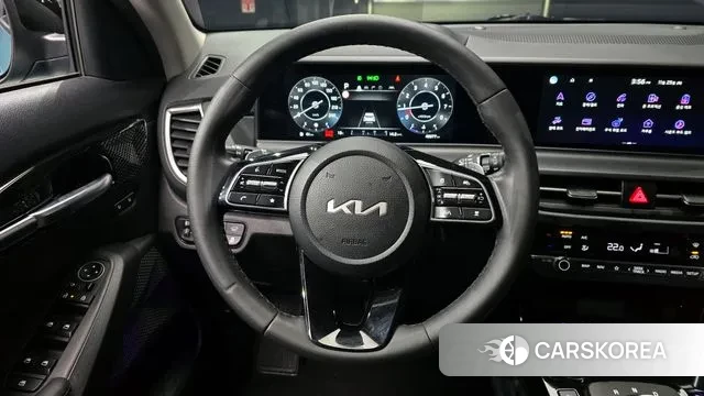 Kia The New Seltos 2022 Небесно-голубой из Кореи, фото 4