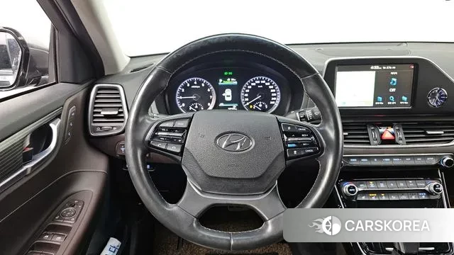 Hyundai Grandeur IG 2018 Серый из Кореи, фото 4