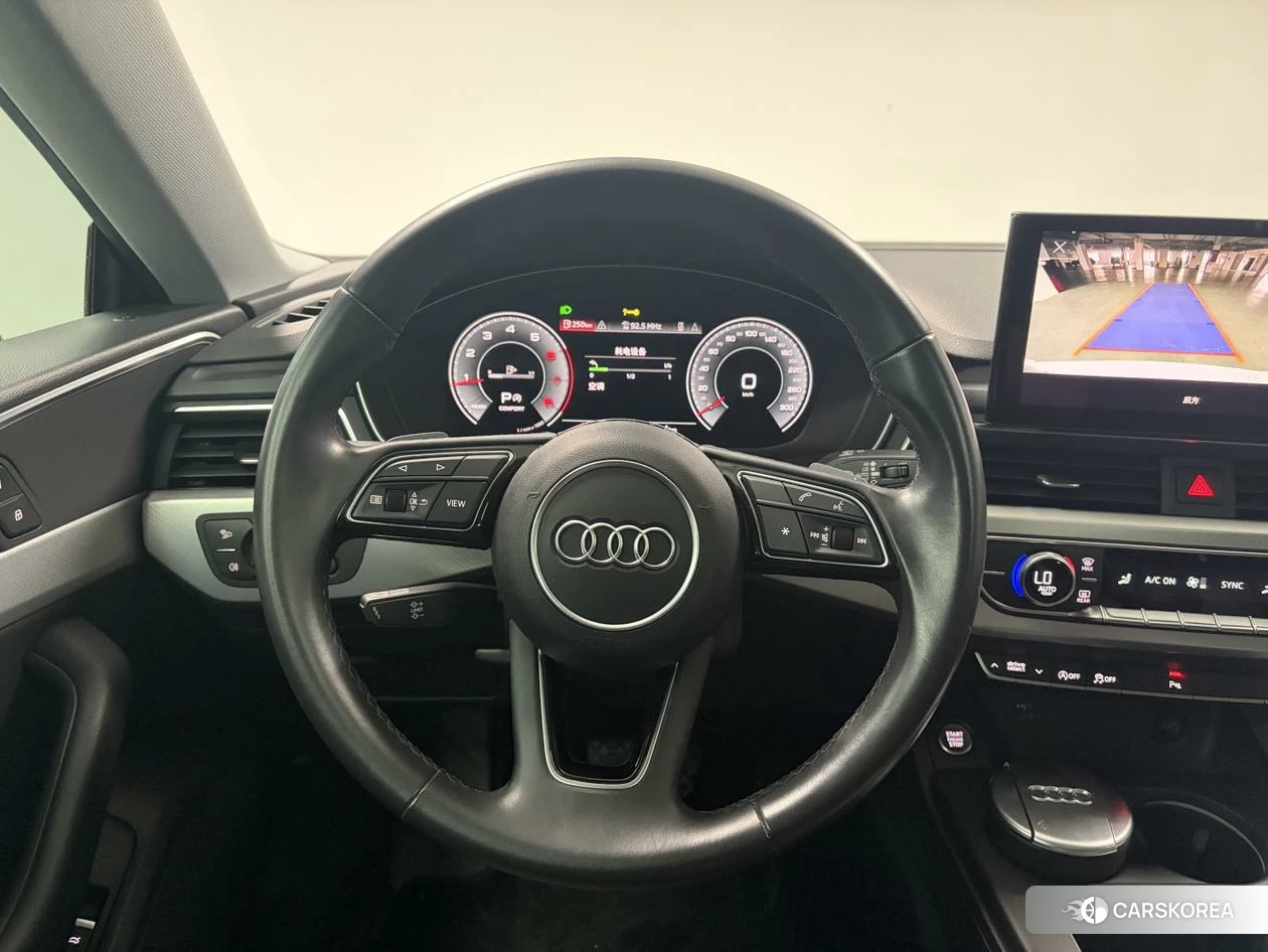 Audi A5 2020 Белый из Китая, фото 4